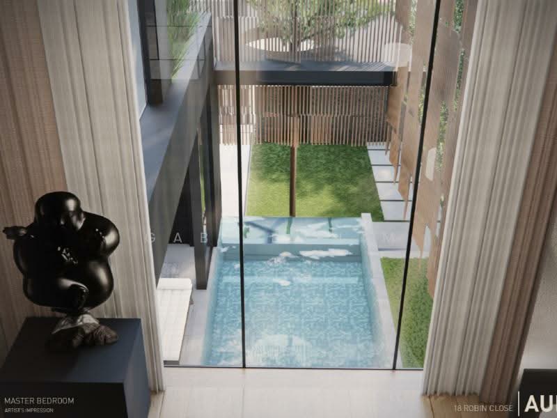 Robin Road, STEVENS ROAD / ROBIN ROAD / ROBIN CLOSE / BUKIT TIMAH, 7 Bedrooms, 8,527 sqft, Semi-Detached House For Sale, by Gabriel Lim, 500175800 - Master Bedroom - PropertyGuru.com.sg