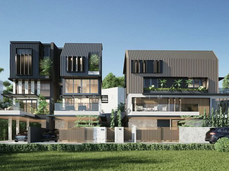 ⚡LAST UNIT LEFT⚡❤️RARE HUGE BRAND NEW SEMI-D❤️⭐1KM SCGS / ACS⭐, STEVENS ROAD / ROBIN ROAD / ROBIN CLOSE / BUKIT TIMAH, 7 Bedrooms, 7,441 sqft, Semi-Detached House For Sale, by Gabriel Lim, 500175800 - Exterior - PropertyGuru.com.sg
