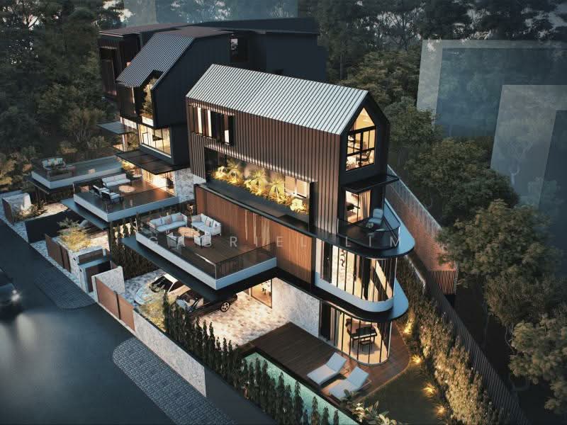 ⚡LAST UNIT LEFT⚡❤️RARE HUGE BRAND NEW SEMI-D❤️⭐1KM SCGS / ACS⭐, STEVENS ROAD / ROBIN ROAD / ROBIN CLOSE / BUKIT TIMAH, 7 Bedrooms, 7,441 sqft, Semi-Detached House For Sale, by Gabriel Lim, 500175800 - Exterior - PropertyGuru.com.sg