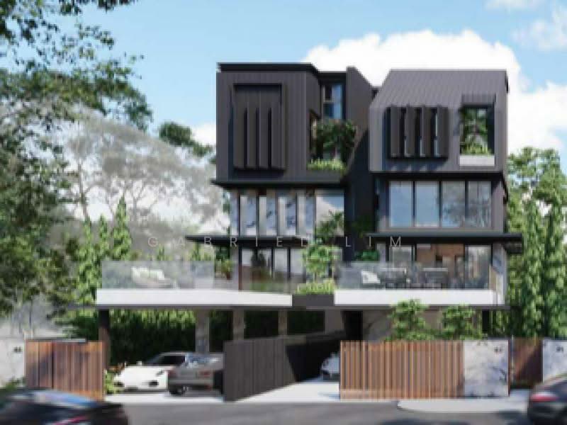 ⚡LAST UNIT LEFT⚡❤️RARE HUGE BRAND NEW SEMI-D❤️⭐1KM SCGS / ACS⭐, STEVENS ROAD / ROBIN ROAD / ROBIN CLOSE / BUKIT TIMAH, 7 Bedrooms, 7,441 sqft, Semi-Detached House For Sale, by Gabriel Lim, 500175800 - Exterior - PropertyGuru.com.sg
