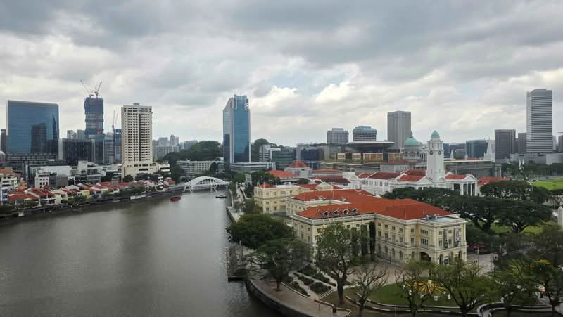 Six Battery Road Building, 6 Battery Road, 1,615 sqft, Office For Rent, by Carine Toh, 500175802 - Exterior - CommercialGuru.com.sg
