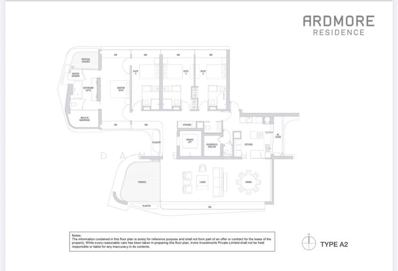 Ardmore Residence, 7 Ardmore Park, 4 Bedrooms, 3,186 sqft, Condominium For Rent, by Daniel Chua, 500175803 - PropertyGuru.com.sg
