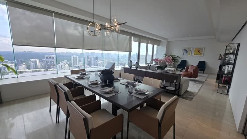 Ardmore Residence, 7 Ardmore Park, 4 Bedrooms, 3,186 sqft, Condominium For Rent, by Daniel Chua, 500175803 - Dining Room - PropertyGuru.com.sg