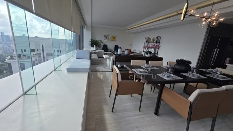 Ardmore Residence, 7 Ardmore Park, 4 Bedrooms, 3,186 sqft, Condominium For Rent, by Daniel Chua, 500175803 - Living Room - PropertyGuru.com.sg