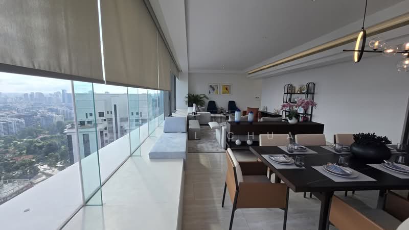 Ardmore Residence, 7 Ardmore Park, 4 Bedrooms, 3,186 sqft, Condominium For Rent, by Daniel Chua, 500175803 - Living Room - PropertyGuru.com.sg