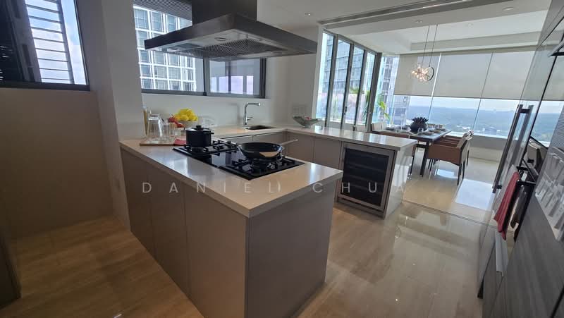 Ardmore Residence, 7 Ardmore Park, 4 Bedrooms, 3,186 sqft, Condominium For Rent, by Daniel Chua, 500175803 - Kitchen - PropertyGuru.com.sg