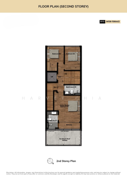 Brand new Intermediate terrace house in D15, , 4 Bedrooms, 3,268 sqft, Terraced House For Sale, by Harvey Chia, 500175806 - PropertyGuru.com.sg