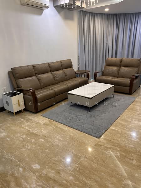 Parc Oasis, 35 Jurong East Avenue 1, 3 Bedrooms, 1,378 sqft, Condominium For Rent, by Xavier Anboo, 500175807 - Living Room - PropertyGuru.com.sg