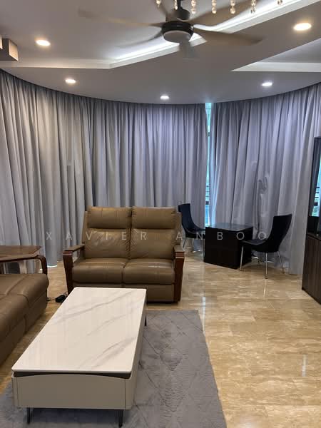 Parc Oasis, 35 Jurong East Avenue 1, 3 Bedrooms, 1,378 sqft, Condominium For Rent, by Xavier Anboo, 500175807 - Living Room - PropertyGuru.com.sg