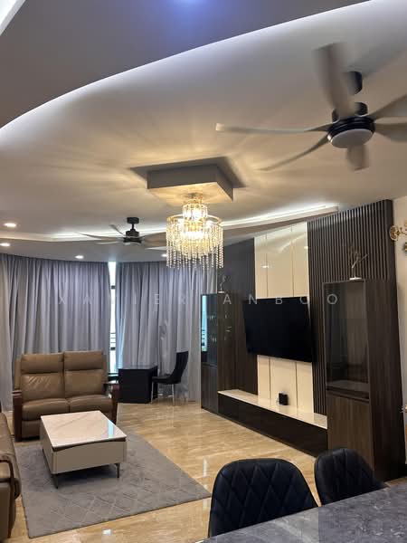 Parc Oasis, 35 Jurong East Avenue 1, 3 Bedrooms, 1,378 sqft, Condominium For Rent, by Xavier Anboo, 500175807 - Living Room - PropertyGuru.com.sg