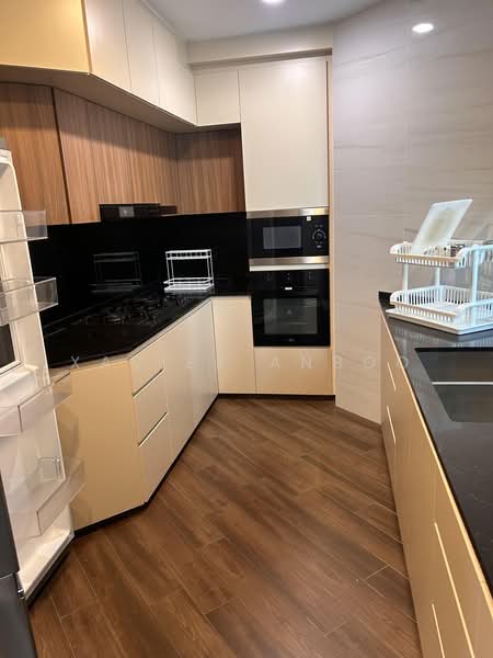 Parc Oasis, 35 Jurong East Avenue 1, 3 Bedrooms, 1,378 sqft, Condominium For Rent, by Xavier Anboo, 500175807 - Kitchen - PropertyGuru.com.sg