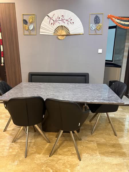 Parc Oasis, 35 Jurong East Avenue 1, 3 Bedrooms, 1,378 sqft, Condominium For Rent, by Xavier Anboo, 500175807 - Dining Room - PropertyGuru.com.sg