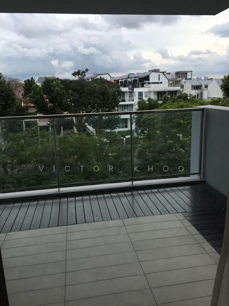 The Minton, 6B Hougang Street 11, 2 Bedrooms, 980 sqft, Condominium For Rent, by Victor Khoo, 500175812 - Balcony - PropertyGuru.com.sg