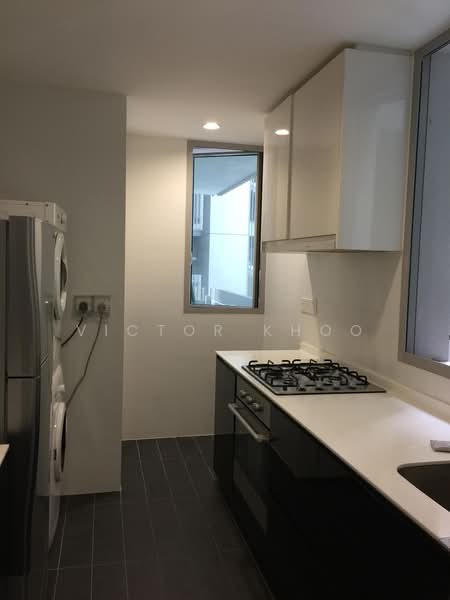 The Minton, 6B Hougang Street 11, 2 Bedrooms, 980 sqft, Condominium For Rent, by Victor Khoo, 500175812 - Kitchen - PropertyGuru.com.sg