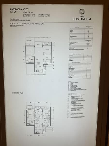 The Continuum, 1-8 Thiam Siew Avenue, 2 Bedrooms, 721 sqft, Condominium For Sale, by Patrick Koh, 500175814 - PropertyGuru.com.sg