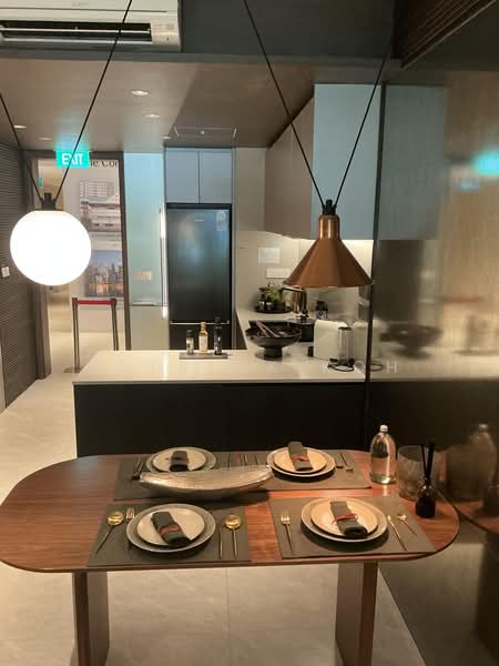 The Continuum, 1-8 Thiam Siew Avenue, 2 Bedrooms, 721 sqft, Condominium For Sale, by Patrick Koh, 500175814 - Kitchen - PropertyGuru.com.sg