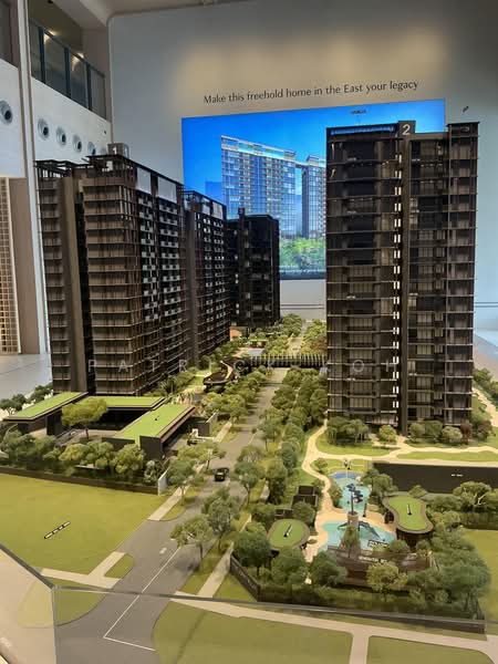 The Continuum, 1-8 Thiam Siew Avenue, 2 Bedrooms, 721 sqft, Condominium For Sale, by Patrick Koh, 500175814 - Exterior - PropertyGuru.com.sg
