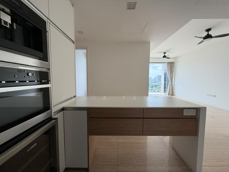 Cyan, 6 Keng Chin Road, 2 Bedrooms, 1,023 sqft, Condominium For Sale, by Linda Yang, 500175816 - Kitchen - PropertyGuru.com.sg