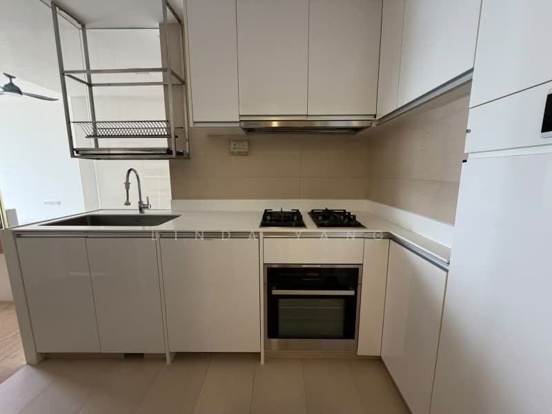Cyan, 6 Keng Chin Road, 2 Bedrooms, 1,023 sqft, Condominium For Sale, by Linda Yang, 500175816 - Kitchen - PropertyGuru.com.sg