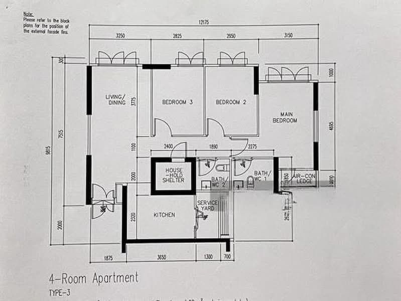 440B Fernvale Link, 440B Fernvale Link, 3 Bedrooms, 990 sqft, HDB Flat For Sale, by Gwendolyn Yap, 500175823 - PropertyGuru.com.sg