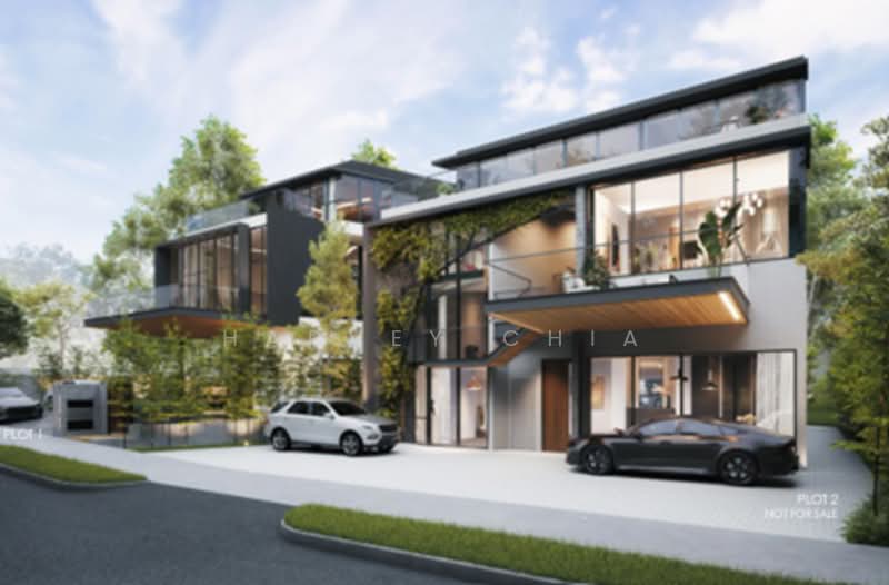 Brand new Intermediate terrace house in D13, , 5 Bedrooms, 9,000 sqft, Terraced House For Sale, by Harvey Chia, 500175825 - Exterior - PropertyGuru.com.sg