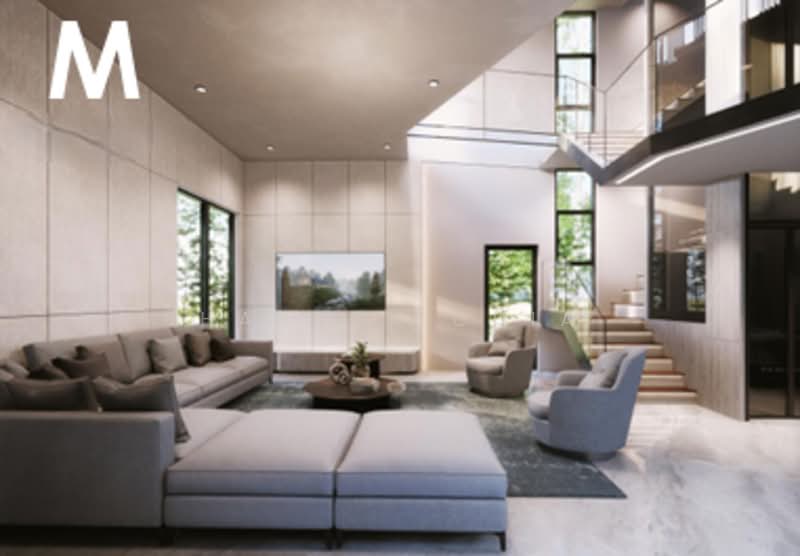 Brand new Intermediate terrace house in D13, , 5 Bedrooms, 9,000 sqft, Terraced House For Sale, by Harvey Chia, 500175825 - Living Room - PropertyGuru.com.sg