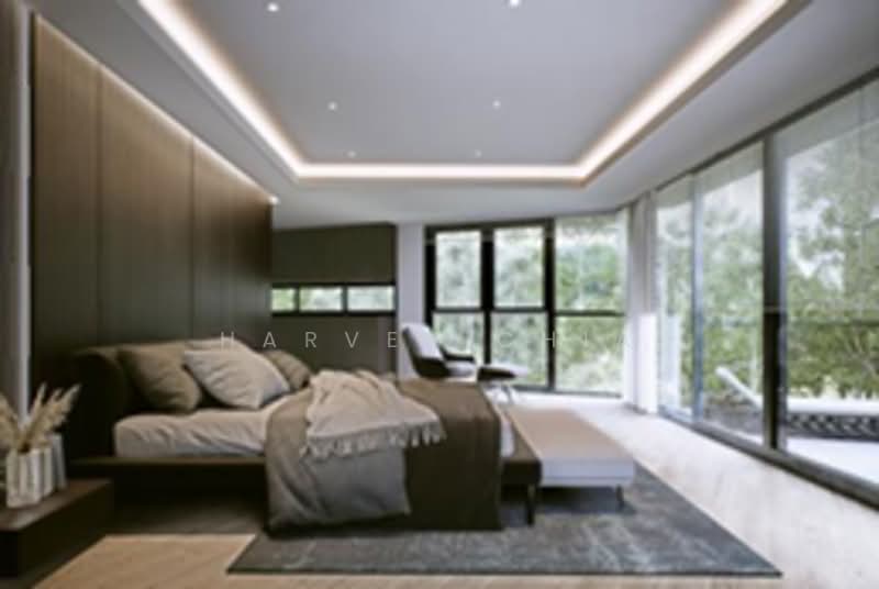 Brand new Intermediate terrace house in D13, , 5 Bedrooms, 9,000 sqft, Terraced House For Sale, by Harvey Chia, 500175825 - Master Bedroom - PropertyGuru.com.sg