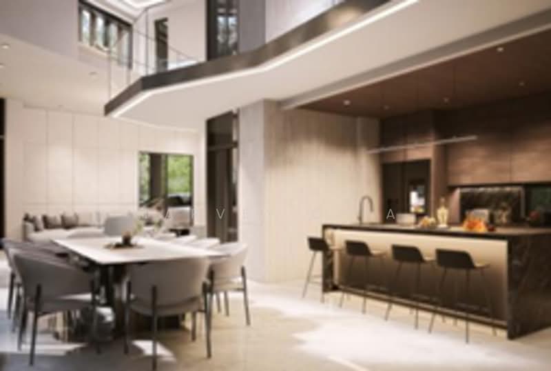 Brand new Intermediate terrace house in D13, , 5 Bedrooms, 9,000 sqft, Terraced House For Sale, by Harvey Chia, 500175825 - Living Room - PropertyGuru.com.sg