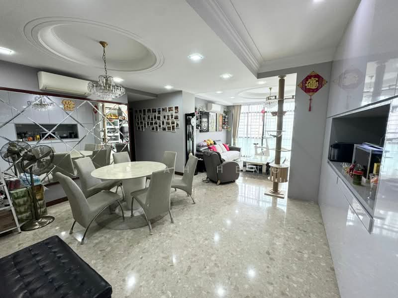 Chestervale, 37 Bangkit Road, 4 Bedrooms, 1,582 sqft, Condominium For Sale, by Jonah Heng, 500175826 - Dining Room - PropertyGuru.com.sg