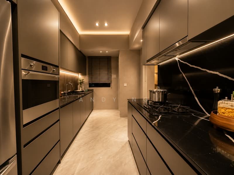 One Marina Gardens, 3 Marina Gardens Lane, 3 Bedrooms, 1,012 sqft, Apartment For Sale, by Andy Ng, 500175832 - Kitchen - PropertyGuru.com.sg