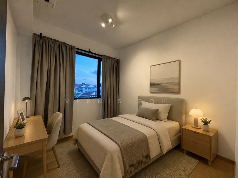 The Florence Residences, 99 Hougang Avenue 2, 3 Bedrooms, 936 sqft, Condominium For Sale, by Vernis Goh, 500175833 - Bedroom - PropertyGuru.com.sg