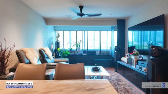 355 Clementi Avenue 2, 355 Clementi Avenue 2, 3 Bedrooms, 1,259 sqft, HDB Flat For Sale, by Ron Chong, 500175835 - PropertyGuru.com.sg