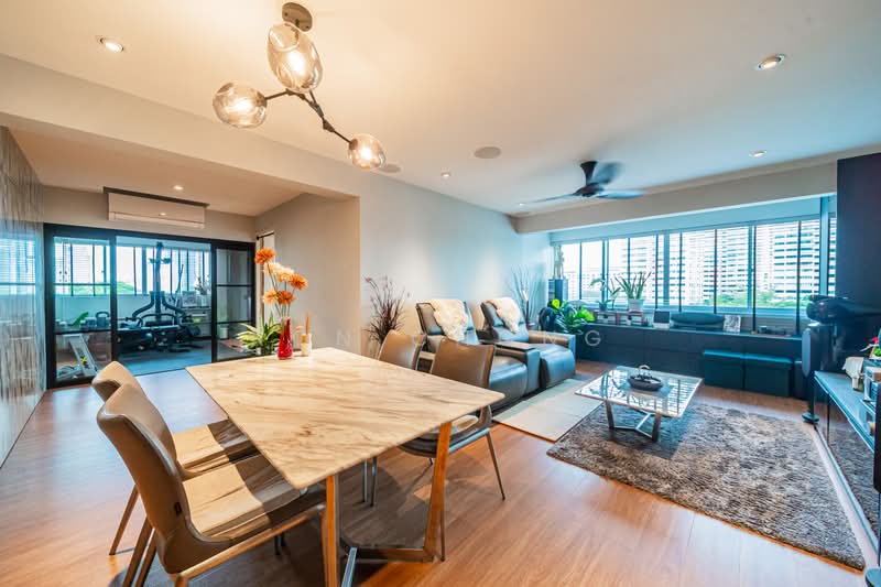 355 Clementi Avenue 2, 355 Clementi Avenue 2, 3 Bedrooms, 1,259 sqft, HDB Flat For Sale, by Ron Chong, 500175835 - Living Room - PropertyGuru.com.sg