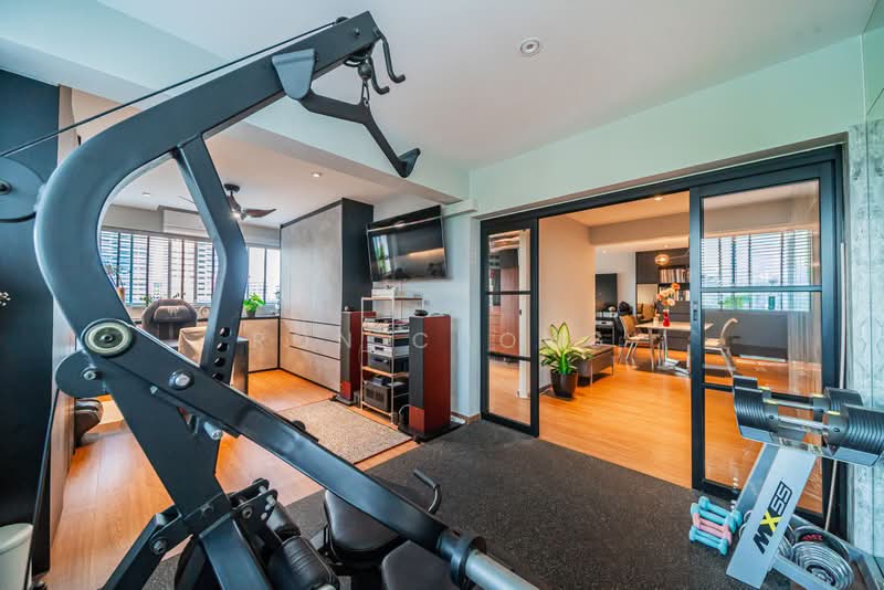 355 Clementi Avenue 2, 355 Clementi Avenue 2, 3 Bedrooms, 1,259 sqft, HDB Flat For Sale, by Ron Chong, 500175835 - Gym - PropertyGuru.com.sg