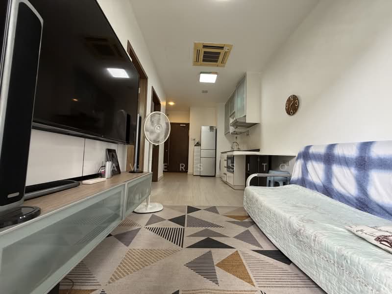Parc Rosewood, 99 Rosewood Drive, 1 Bedroom, 431 sqft, Condominium For Rent, by Javiers Sito, 500175842 - Living Room - PropertyGuru.com.sg