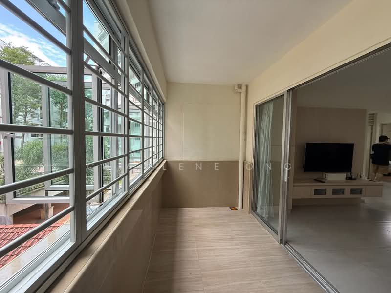 140 Lorong Ah Soo, 140 Lorong Ah Soo, 3 Bedrooms, 1,420 sqft, HDB Flat For Rent, by Charlene Ong, 500175847 - Balcony - PropertyGuru.com.sg