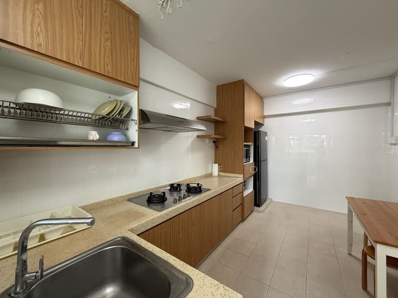 140 Lorong Ah Soo, 140 Lorong Ah Soo, 3 Bedrooms, 1,420 sqft, HDB Flat For Rent, by Charlene Ong, 500175847 - Kitchen - PropertyGuru.com.sg
