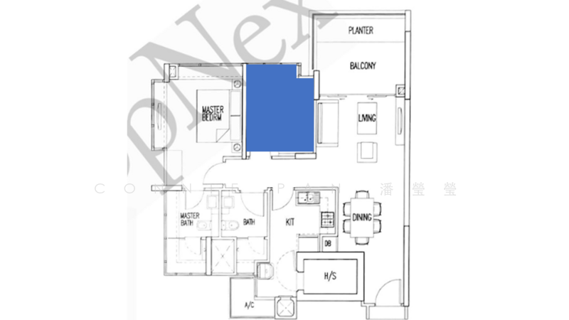 Oasis @ Elias, 62 Elias Road, Room Rental, 100 sqft, Condominium For Rent, by Connie Pan 潘瑩瑩, 500175853 - PropertyGuru.com.sg