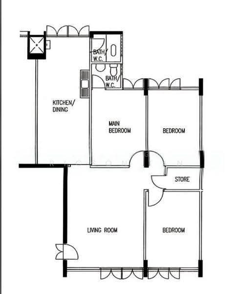 472 Ang Mo Kio Avenue 10, 472 Ang Mo Kio Avenue 10, Ang Mo Kio / Bishan / Thomson, 3 Bedrooms, 990 sqft, HDB Flat For Sale, by Ricson Tan, 500175860 - PropertyGuru.com.sg