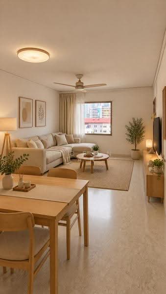 472 Ang Mo Kio Avenue 10, 472 Ang Mo Kio Avenue 10, Ang Mo Kio / Bishan / Thomson, 3 Bedrooms, 990 sqft, HDB Flat For Sale, by Ricson Tan, 500175860 - Living Room - PropertyGuru.com.sg
