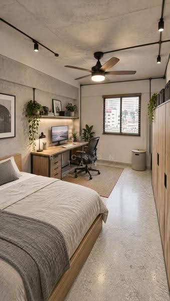 472 Ang Mo Kio Avenue 10, 472 Ang Mo Kio Avenue 10, Ang Mo Kio / Bishan / Thomson, 3 Bedrooms, 990 sqft, HDB Flat For Sale, by Ricson Tan, 500175860 - Bedroom - PropertyGuru.com.sg