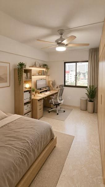 472 Ang Mo Kio Avenue 10, 472 Ang Mo Kio Avenue 10, Ang Mo Kio / Bishan / Thomson, 3 Bedrooms, 990 sqft, HDB Flat For Sale, by Ricson Tan, 500175860 - Bedroom - PropertyGuru.com.sg