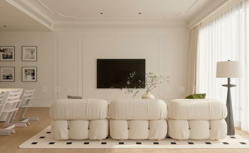 Hilltops, 99 Cairnhill Circle, 3 Bedrooms, 1,550 sqft, Condominium For Rent, by Dolly Chia 谢梅莉, 500175862 - Living Room - PropertyGuru.com.sg