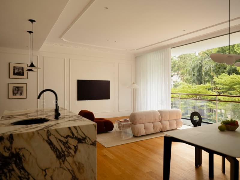 Hilltops, 99 Cairnhill Circle, 3 Bedrooms, 1,550 sqft, Condominium For Rent, by Dolly Chia 谢梅莉, 500175862 - Living Room - PropertyGuru.com.sg