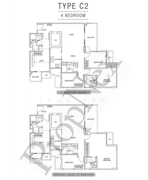 Sunnyvale Residences, 134B Lorong K Telok Kurau, 4 Bedrooms, 1,216 sqft, Condominium For Sale, by Ivor Tan, 500175864 - PropertyGuru.com.sg