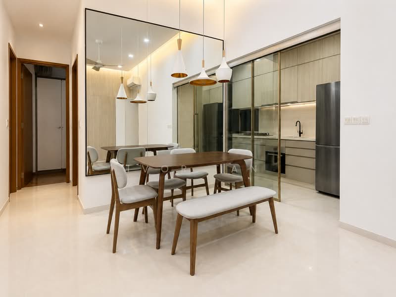 Sunnyvale Residences, 134B Lorong K Telok Kurau, 4 Bedrooms, 1,216 sqft, Condominium For Sale, by Ivor Tan, 500175864 - Dining Room - PropertyGuru.com.sg