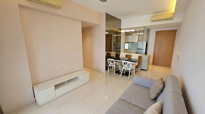 The Mezzo, 205 Balestier Road, 2 Bedrooms, 840 sqft, Apartment For Rent, by Lewis Tong, 500175866 - Living Room - PropertyGuru.com.sg