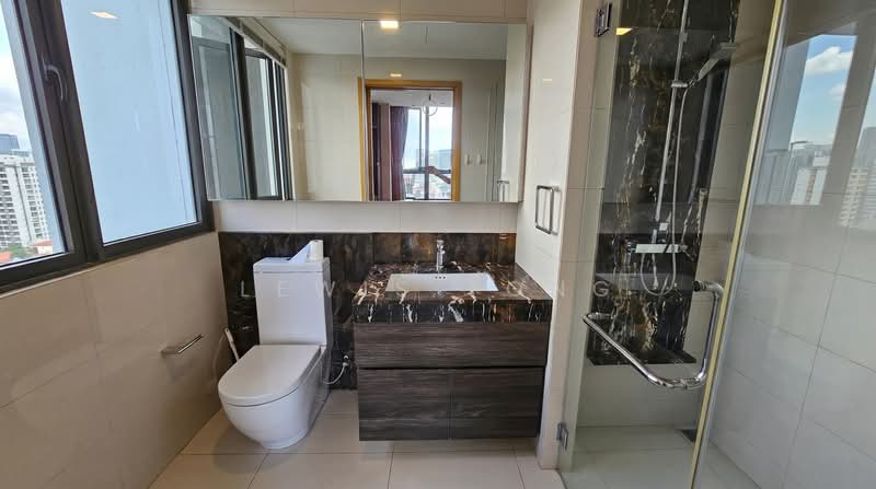 The Mezzo, 205 Balestier Road, 2 Bedrooms, 840 sqft, Apartment For Rent, by Lewis Tong, 500175866 - Bathroom - PropertyGuru.com.sg