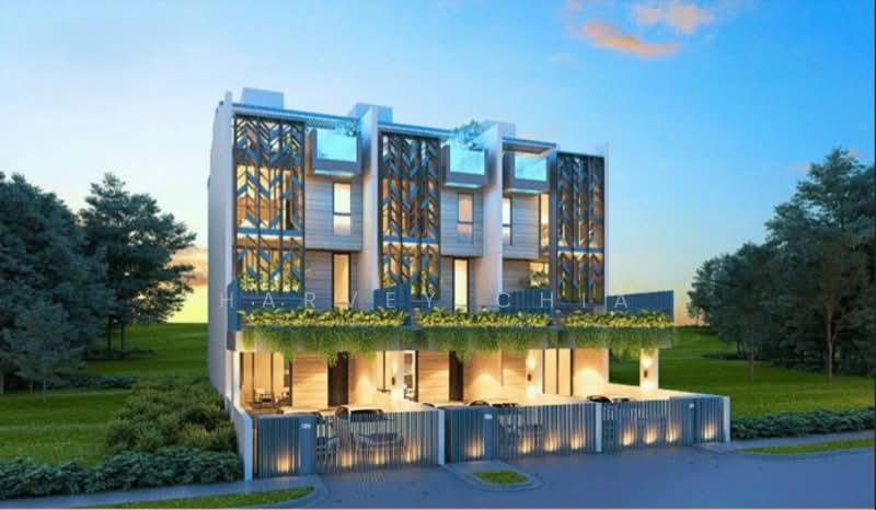 Brand new terraces at D15, , 5 Bedrooms, 5,185 sqft, Terraced House For Sale, by Harvey Chia, 500175867 - Exterior - PropertyGuru.com.sg
