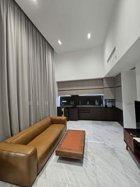 Sloane Residences, 17 Balmoral Road, 2 Bedrooms, 743 sqft, Condominium For Rent, by Ben Chiang, 500175869 - Living Room - PropertyGuru.com.sg